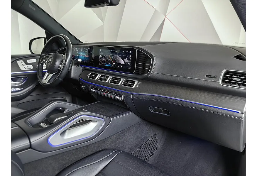 Mercedes-Benz GLS 400 d 9G-TRONIC 4Matic (330 л.с.) Белый в АВИЛОН. Слайд №12