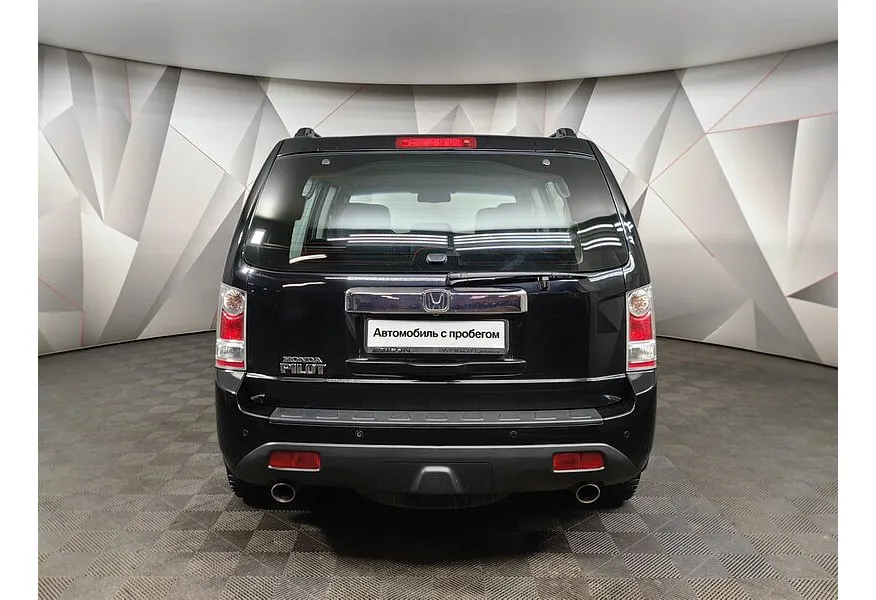Honda Pilot 3.5 AT 4WD (249 л.с.) Черный в АВИЛОН. Слайд №8