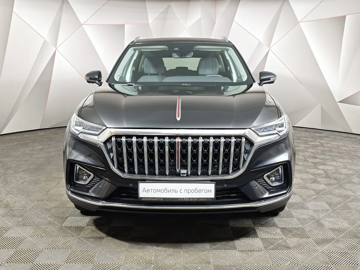 Hongqi HS5 2.0 AT 4WD (224 л.с.) Комфорт Черный в АВИЛОН. Слайд №7