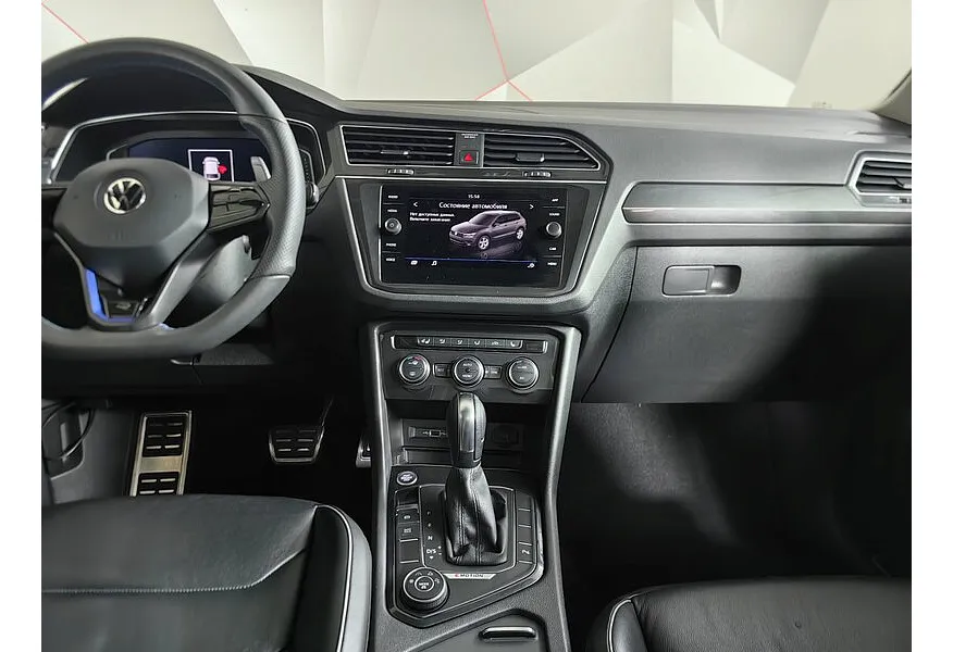 Volkswagen Tiguan 380 TSI 2.0 DSG 4WD (220 л.с.) R-Line Highline Черный в АВИЛОН. Слайд №14