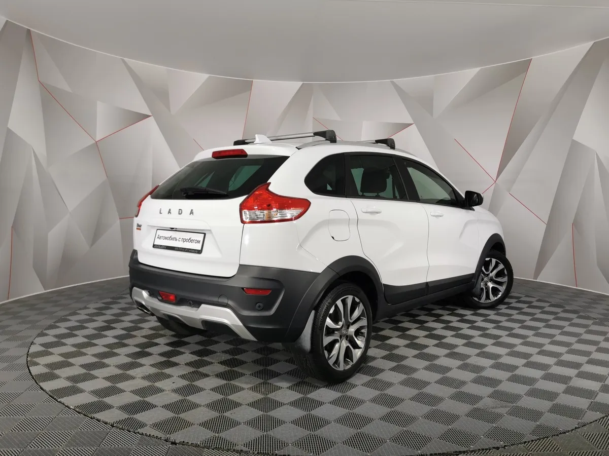 ВАЗ (Lada) XRAY Cross 1.6 CVT (113 л.с.) Белый в АВИЛОН. Слайд №2