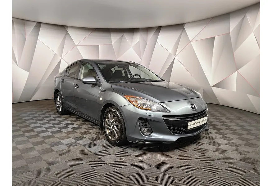 АВИЛОН - Mazda 3 1.6 AT (105 л.с.) Серый - slide 1