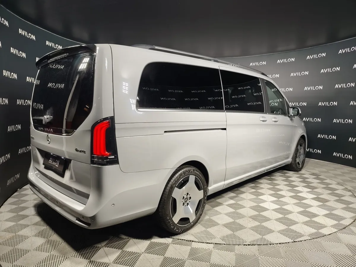 Mercedes-Benz V-Класс V 300 d L3 4MATIC 9G-TRONIC (237 л.с.) Серый в АВИЛОН. Слайд №5