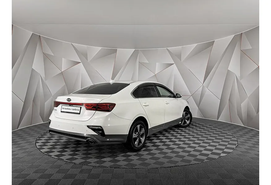 Kia Cerato 1.6 MPI AT (128 л.с.) Prestige Белый в АВИЛОН. Слайд №2