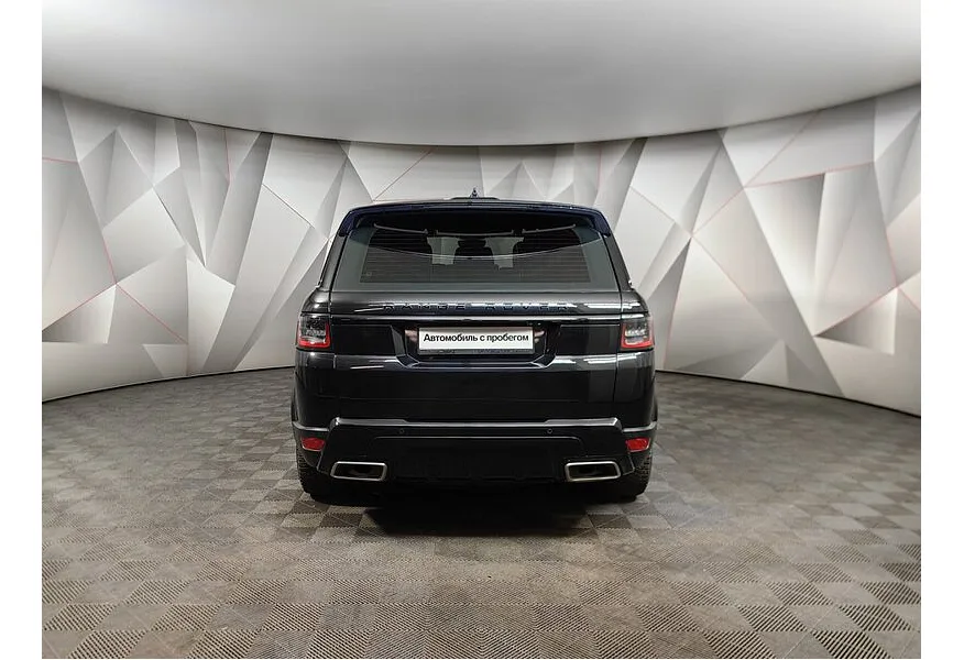 Land Rover Range Rover Sport 3.0 TDV6 AT AWD (249 л.с.) SE Черный в АВИЛОН. Слайд №8