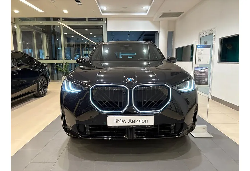 BMW X3 xDrive20i AT (190 л.с.) Черный в АВИЛОН. Слайд №3