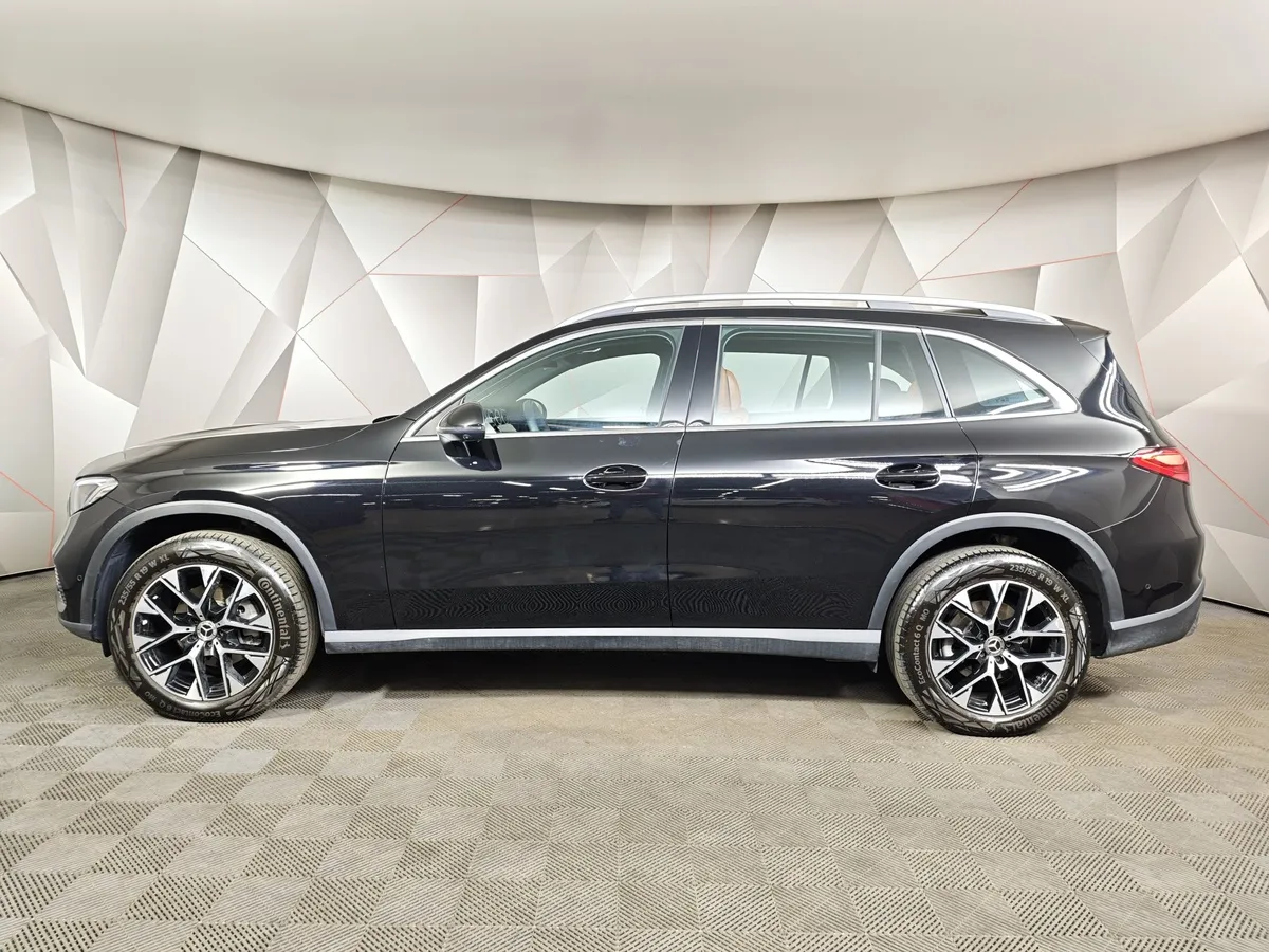 Mercedes-Benz GLC 260 L 9G-TRONIC 4MATIC (197 л.с.) Черный в АВИЛОН. Слайд №5