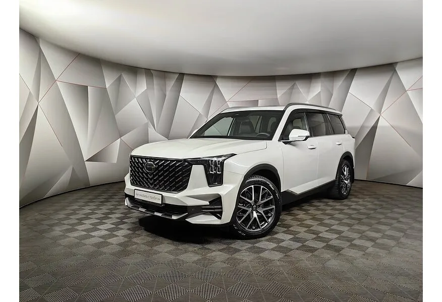АВИЛОН - GAC GS8 2.0T 4WD (231 л.с.) GT Белый - slide 9919275