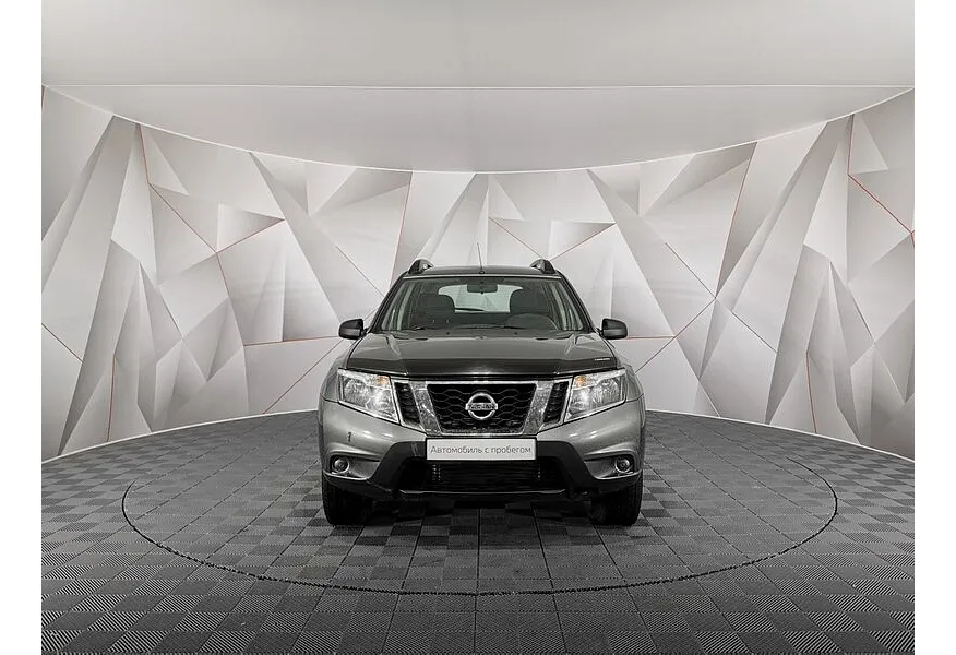 Nissan Terrano 1.6 MT (114 л.с.) Серый в АВИЛОН. Слайд №7