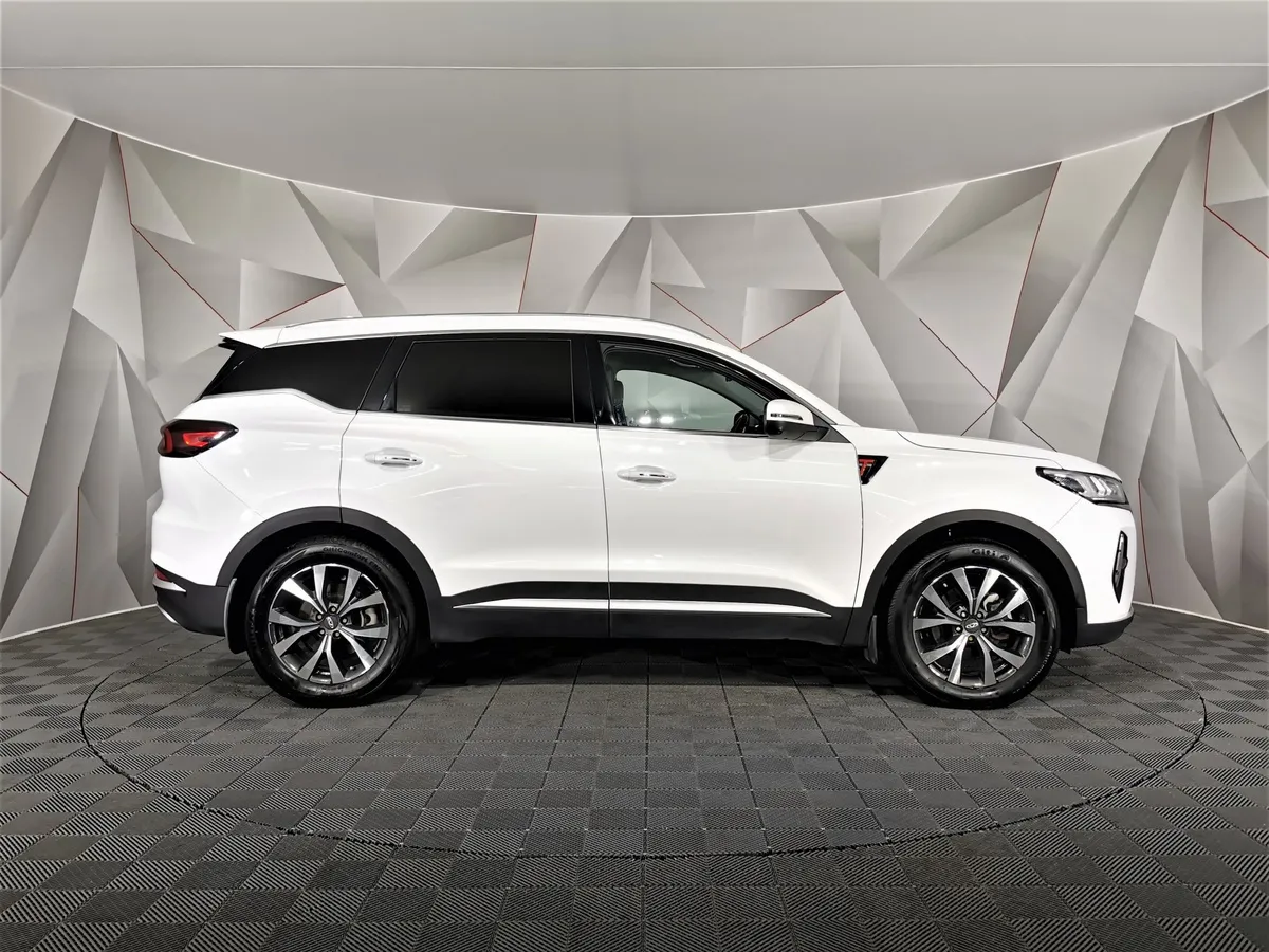 Chery Tiggo 7 Pro Max 1.5 CVT (147 л.с.) Prestige Белый в АВИЛОН. Слайд №6