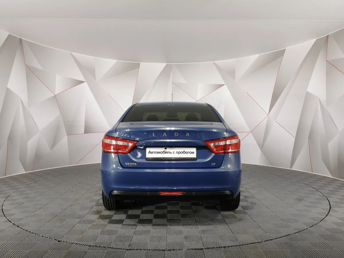 ВАЗ (Lada) Vesta 1.8 MT (122 л.с.) Синий в АВИЛОН. Слайд №8