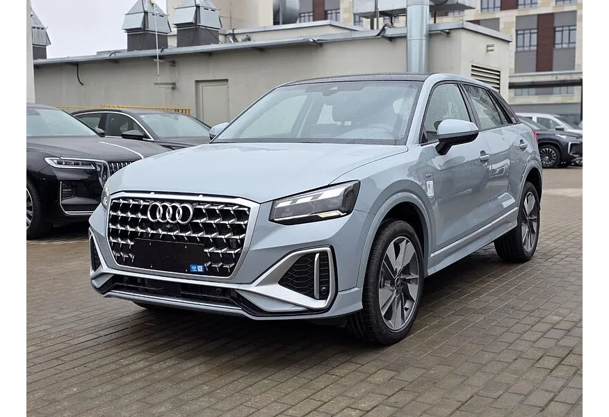 Audi Q2 L 35 1.5 TFSI S tronic (160 л.с.) Серый в АВИЛОН. Слайд №2