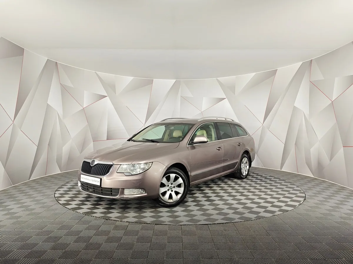 АВИЛОН - Skoda Superb 2.0 TDI DSG (140 л.с.) Серый - slide 10098499
