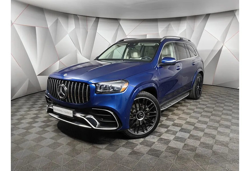 АВИЛОН - Mercedes-Benz GLS 450 9G-TRONIC 4Matic (381 л.с.) Синий - slide 9616099