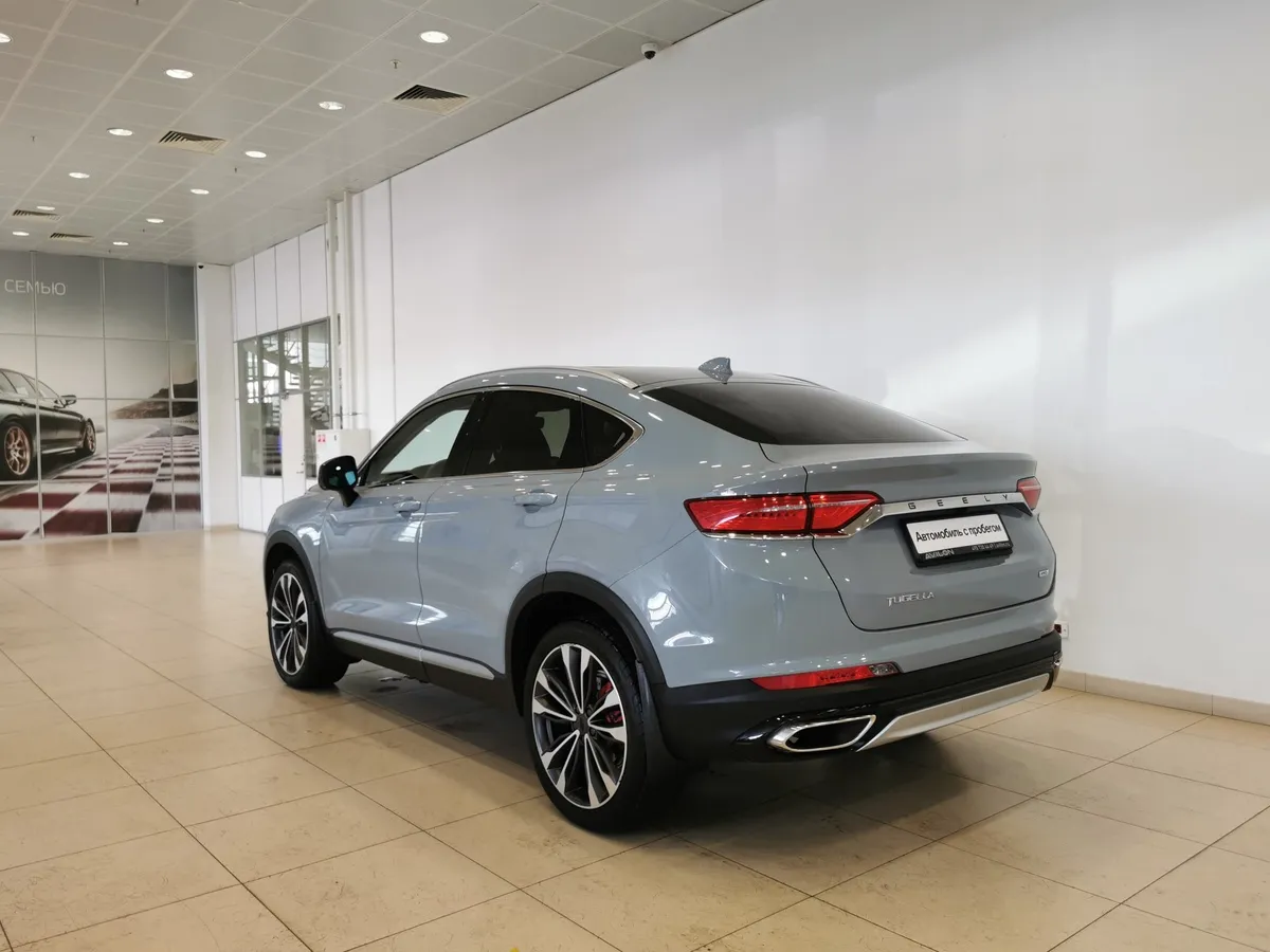Geely Tugella 2.0 AT AWD (238 л.с.) Flagship Серый в АВИЛОН. Слайд №4