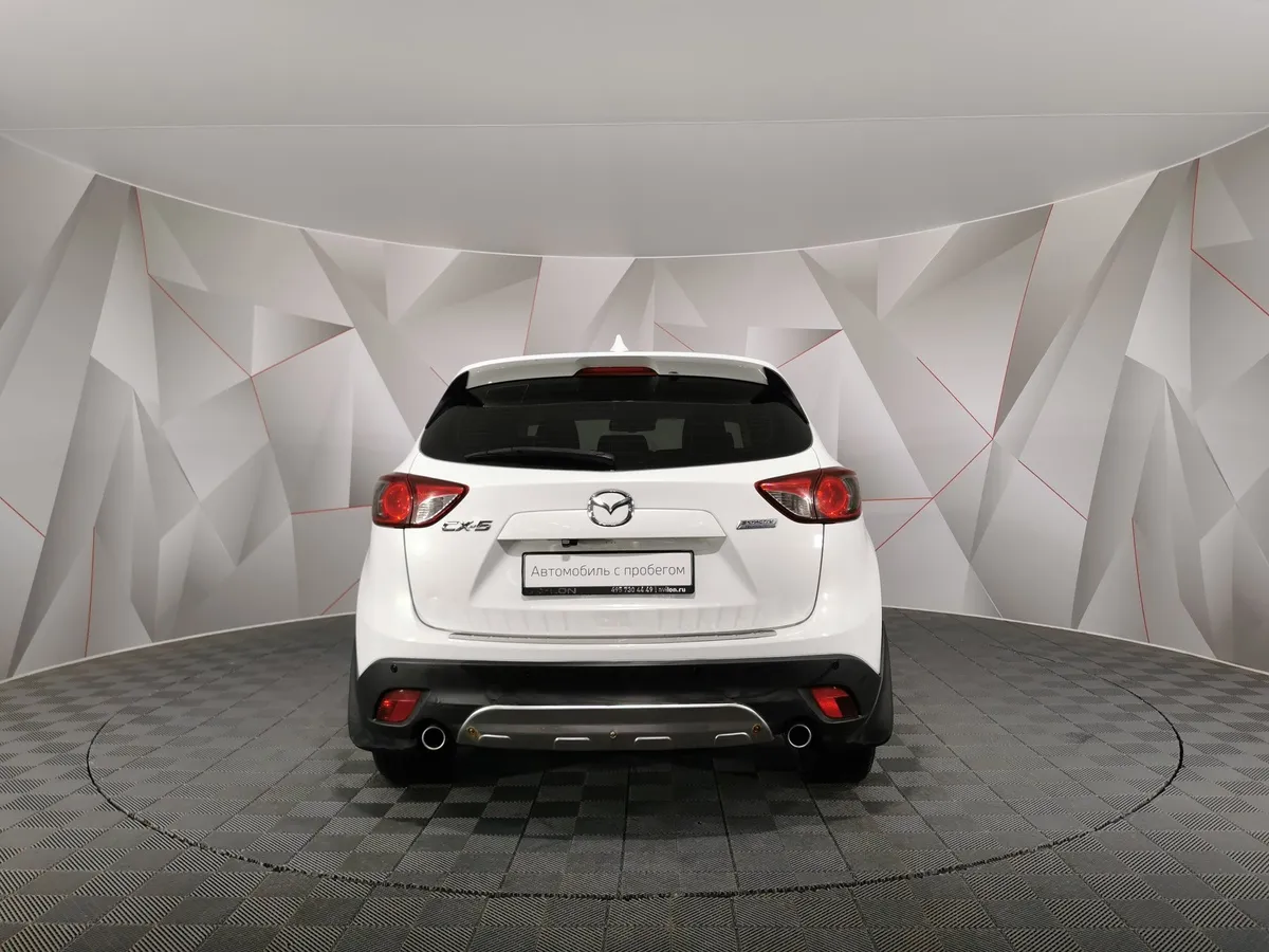 Mazda CX-5 2.0 SKYACTIV AT (150 л.с.) Drive Белый в АВИЛОН. Слайд №8