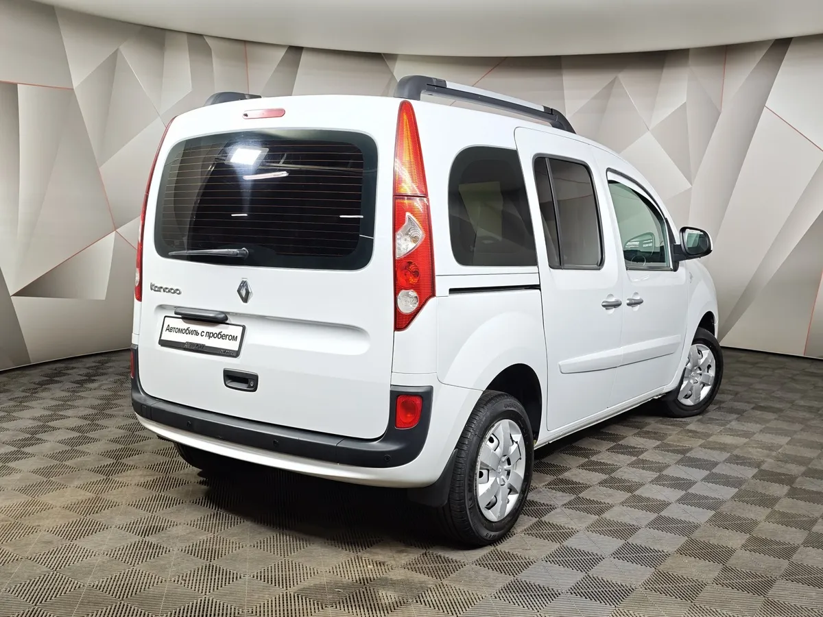 Renault Kangoo 1.6 MT (84 л.с.) Expression Белый в АВИЛОН. Слайд №2