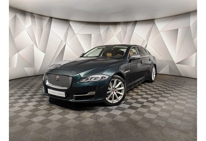 АВИЛОН - Jaguar XJ 3.0 AT AWD SWB (340 л.с.) Зеленый - slide 0