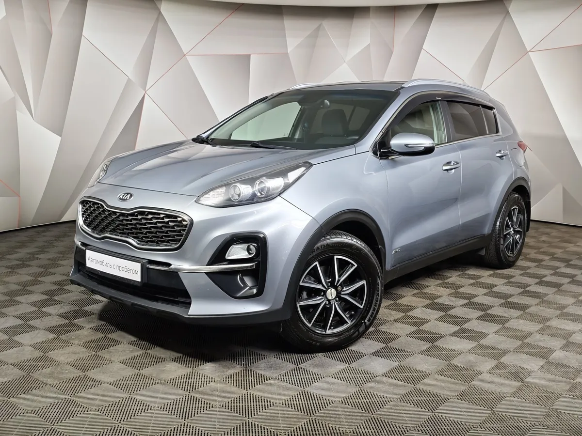 АВИЛОН - Kia Sportage 2.0 MPI AT 4WD (150 л.с.) Luxe Серебристый - slide 10227665
