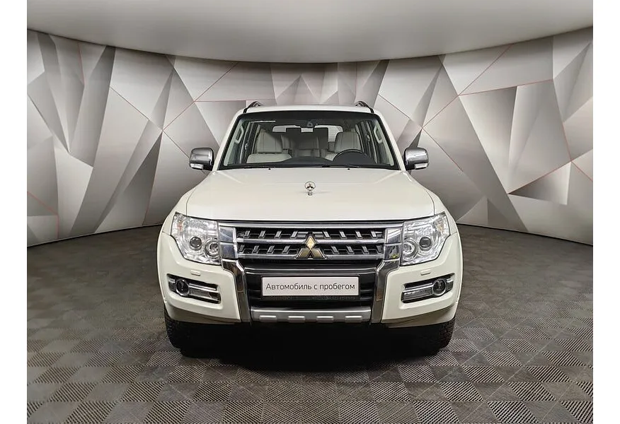 Mitsubishi Pajero 3.8 AT (250 л.с.) Белый в АВИЛОН. Слайд №7