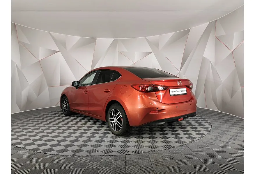 Mazda 3 1.5 AT (120 л.с.) Красный в АВИЛОН. Слайд №4