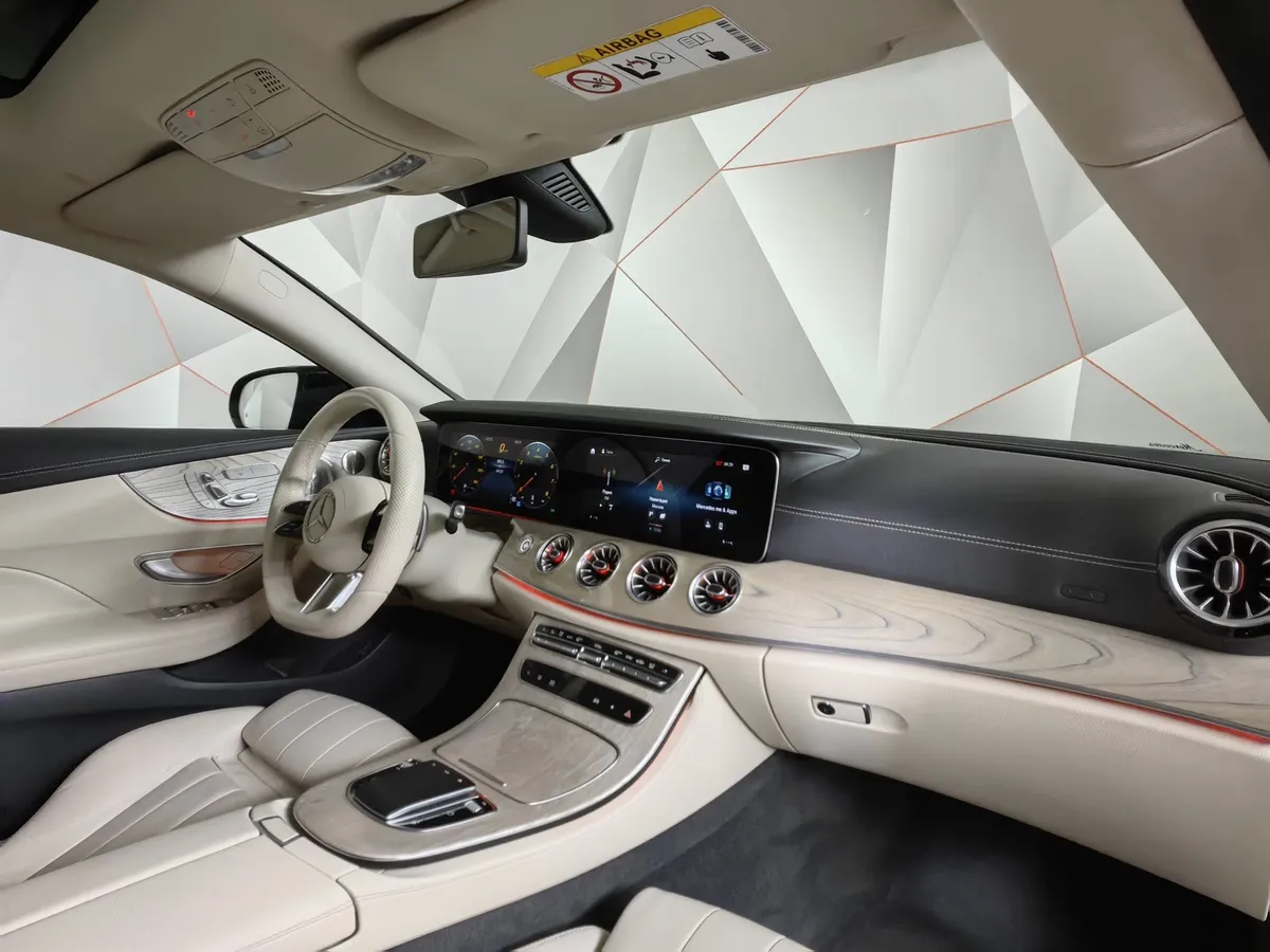 Mercedes-Benz E-Класс E 200 4MATIC G-TRONIC (184 л.с.) Sport Черный в АВИЛОН. Слайд №12