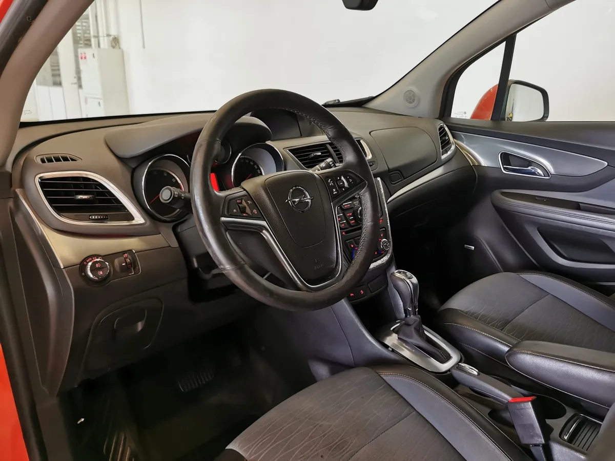 Opel Mokka 1.8 AT AWD (140 л.с.) Cosmo Оранжевый в АВИЛОН. Слайд №18