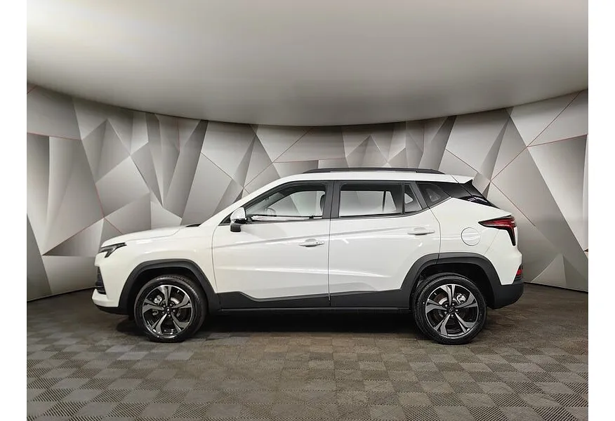 Москвич 3 1.5 CVT (150 л.с.) Standart Белый в АВИЛОН. Слайд №5