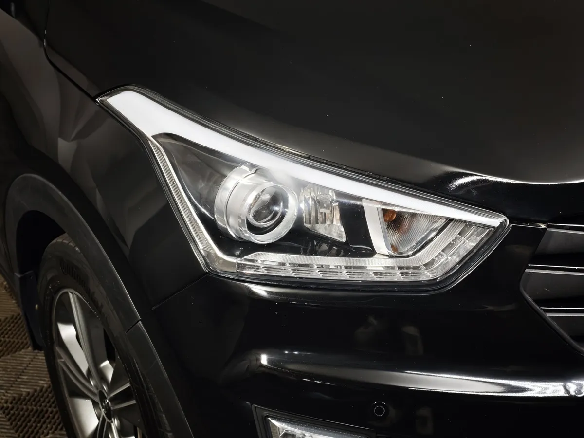 Hyundai Creta 2.0 AT AWD (149 л.с.) Travel Черный в АВИЛОН. Слайд №10