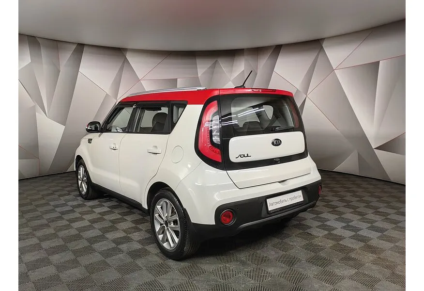 Kia Soul 1.6 AT (124 л.с.) Белый в АВИЛОН. Слайд №4