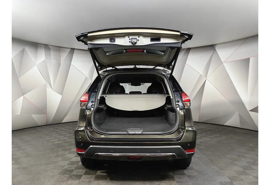 Nissan X-Trail 2.0 CVT AWD (141 л.с.) Зеленый в АВИЛОН. Слайд №21