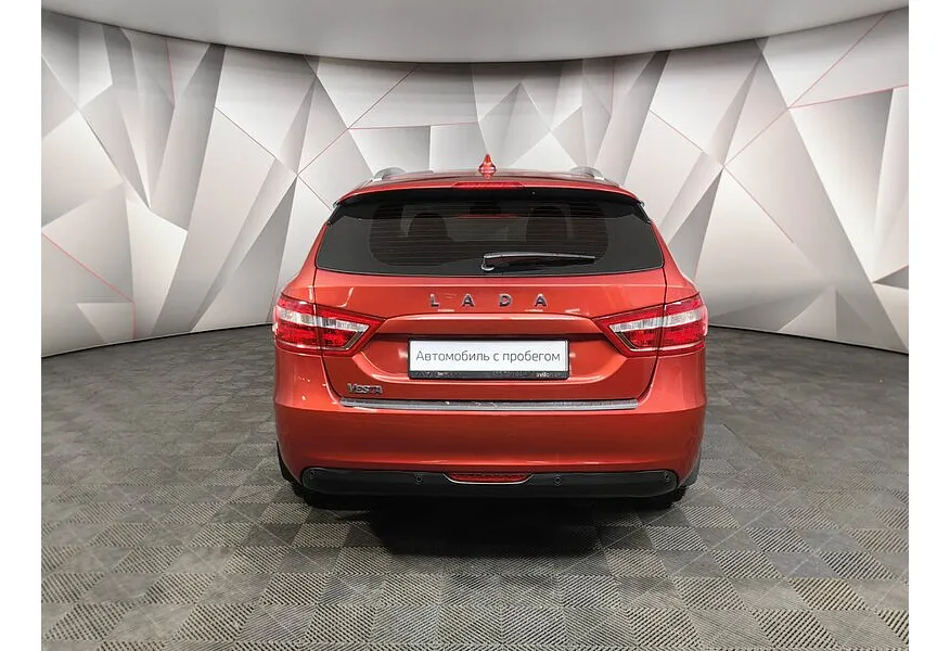 ВАЗ (Lada) Vesta 1.6 CVT (113 л.с.) Красный в АВИЛОН. Слайд №8