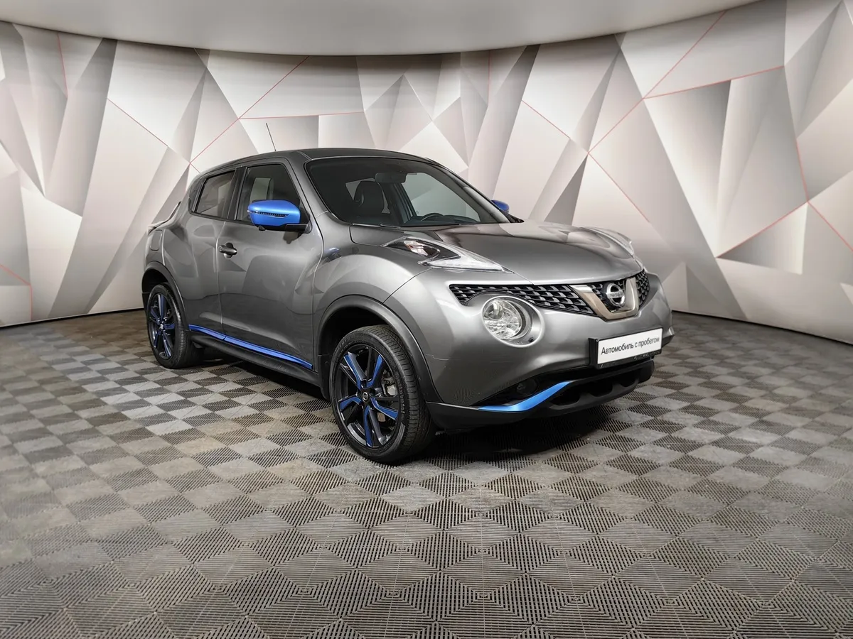 Nissan Juke 1.6 CVT (117 л.с.) Серый в АВИЛОН. Слайд №3