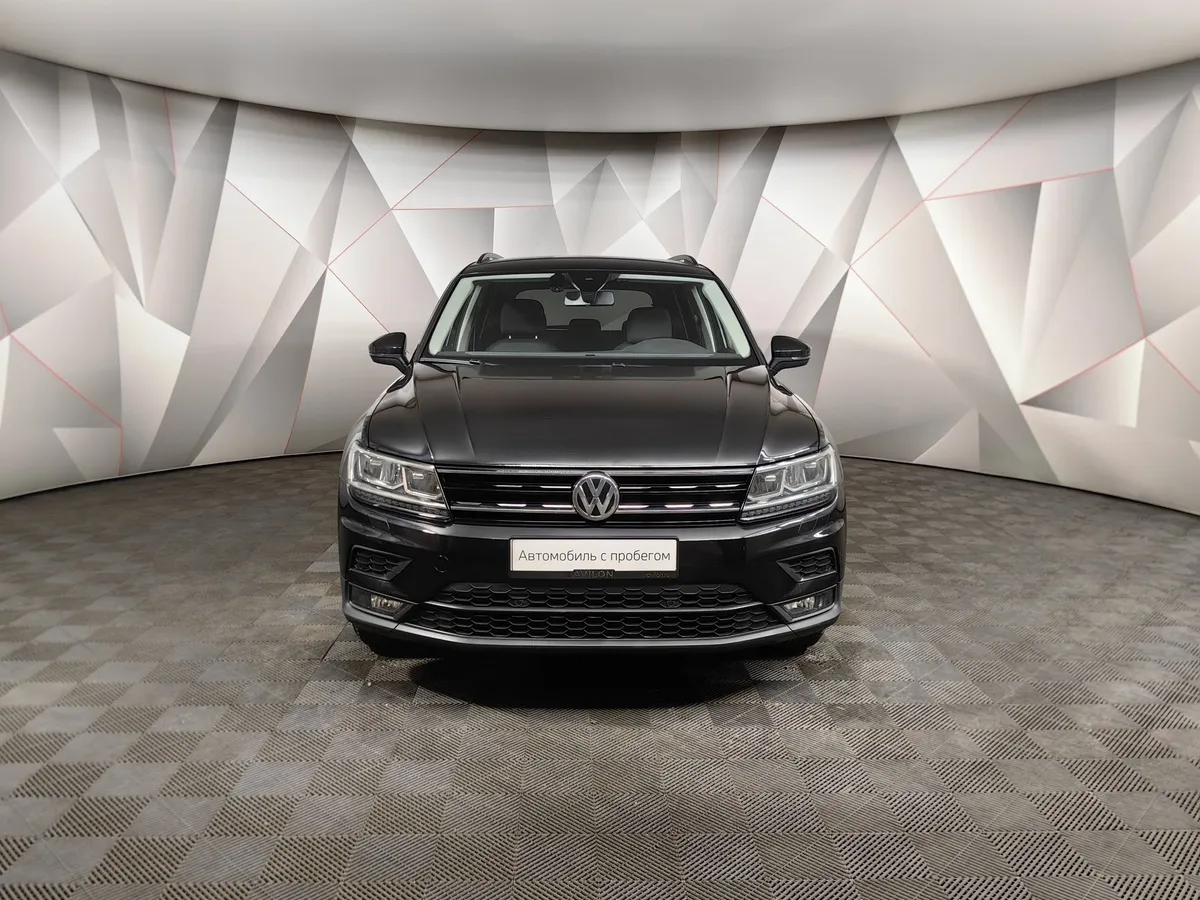 Volkswagen Tiguan 1.4 TSI BlueMotion DSG (150 л.с.) Comfortline Черный в АВИЛОН. Слайд №7