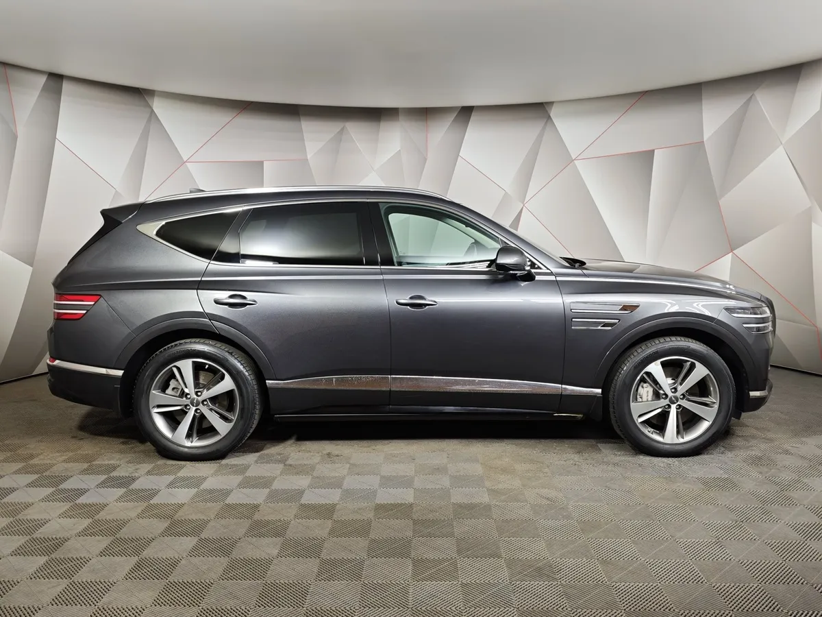 Genesis GV80 2.5 T-GDI 8AT 4WD 7 мест (249 л.с.) Premium + Comfort Серый в АВИЛОН. Слайд №6
