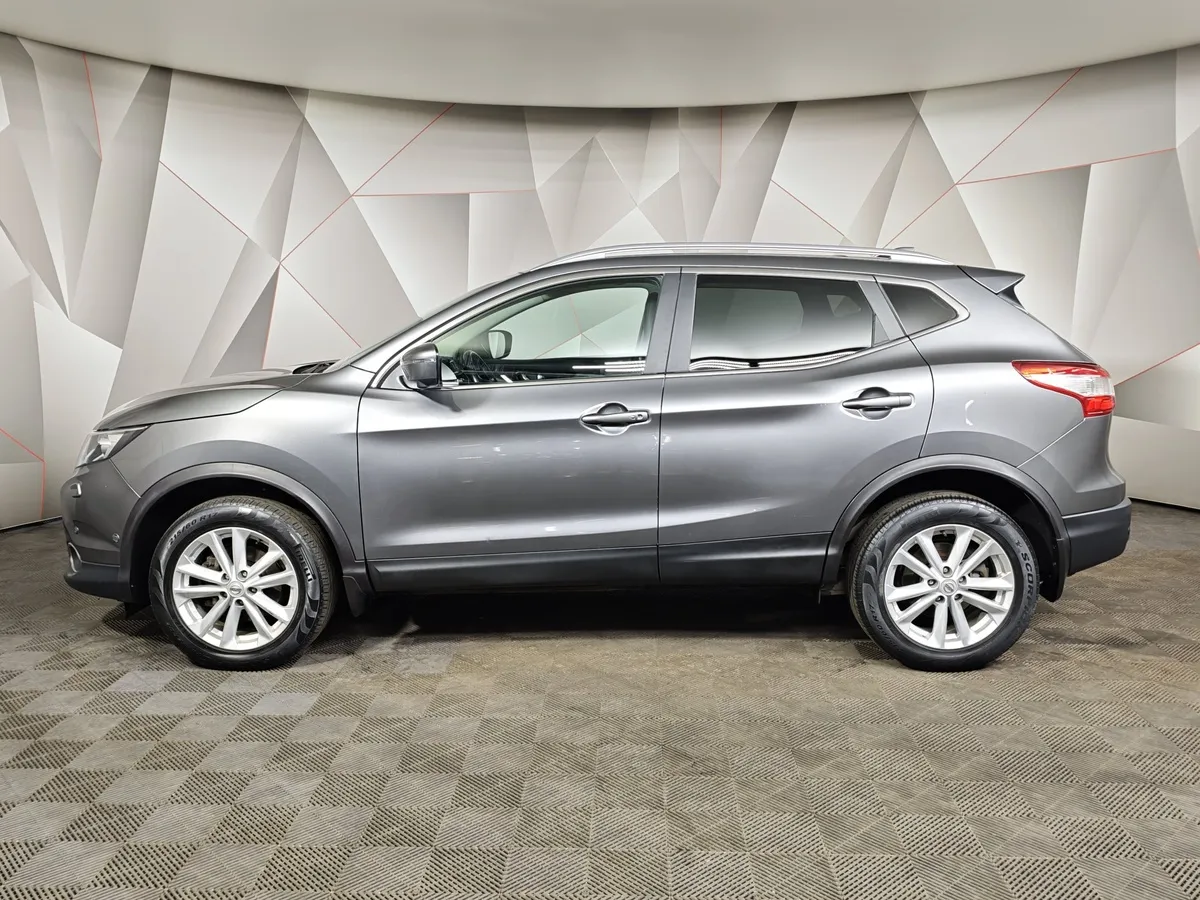 Nissan Qashqai 2.0 CVT AWD (144 л.с.) Серый в АВИЛОН. Слайд №5