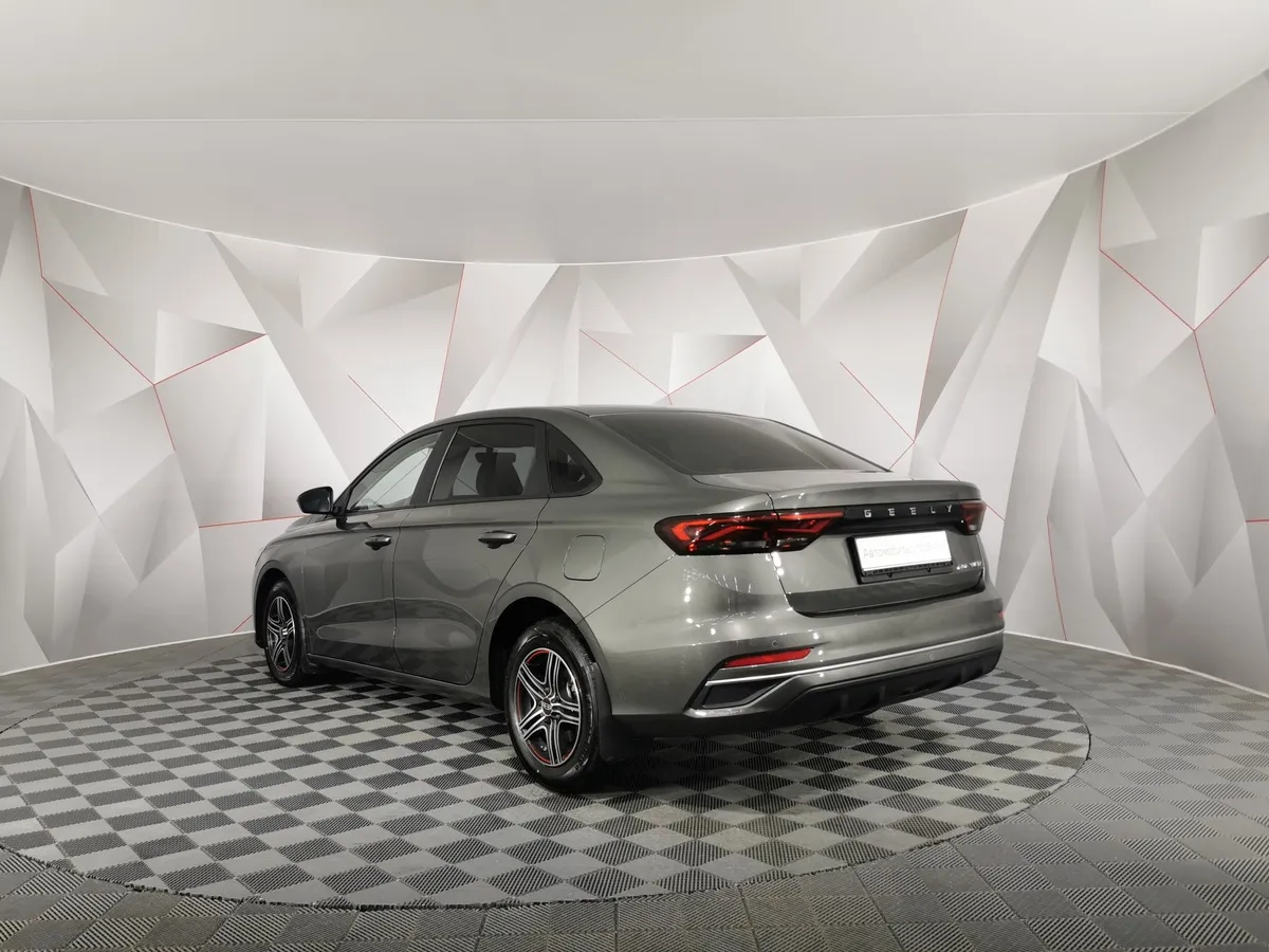 Geely Emgrand 1.5 AT 2WD (122 л.с.) Comfort Серый в АВИЛОН. Слайд №4