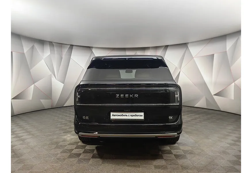 Zeekr 9X 2.0h AT 4WD (1177 л.с.) Ultra Черный в АВИЛОН. Слайд №8