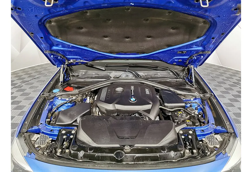 BMW 3 серия 320i xDrive AT (184 л.с.) M Sport Синий в АВИЛОН. Слайд №10