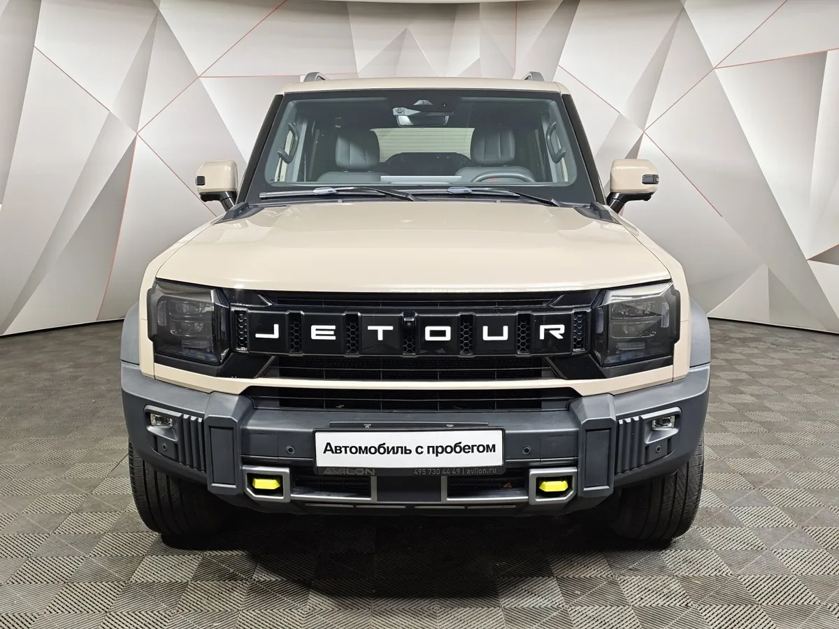 JETOUR T2 2.0T 7DCT AWD (245 л.с.) Престиж Коричневый в АВИЛОН. Слайд №7