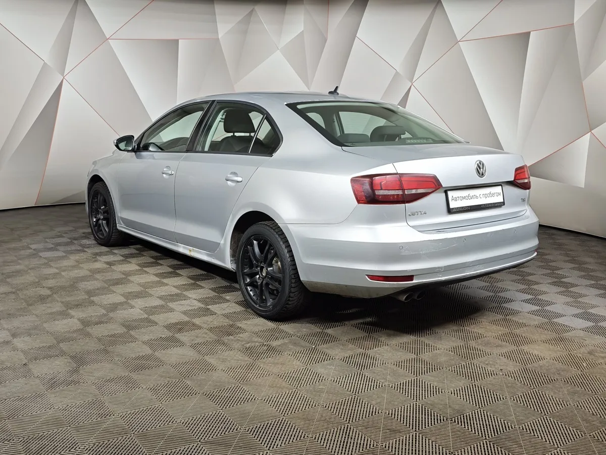 Volkswagen Jetta 1.4 TSI DSG (122 л.с.) Trendline Серебристый в АВИЛОН. Слайд №4
