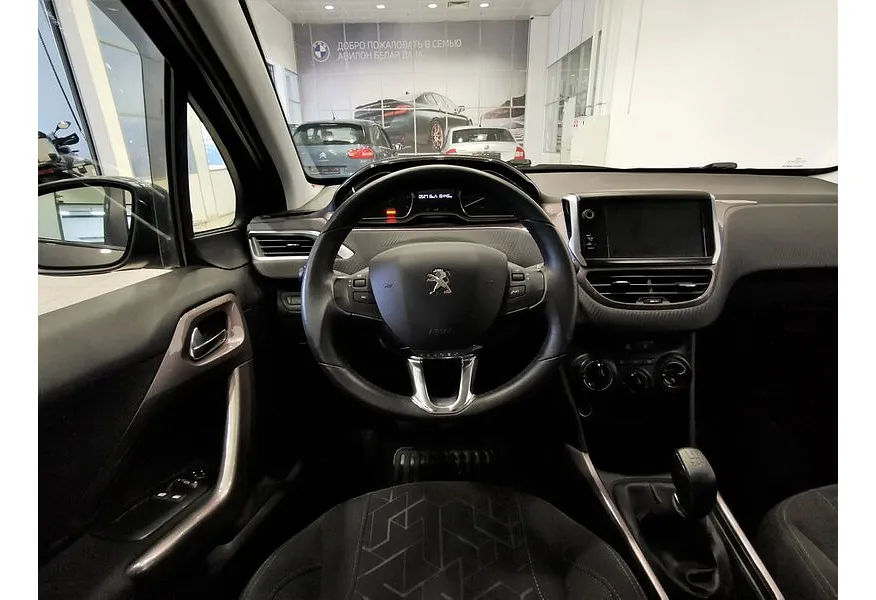Peugeot 2008 1.6 VTi MT (115 л.с.) Серый в АВИЛОН. Слайд №19