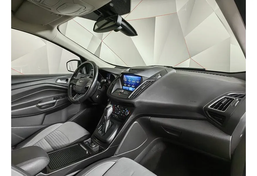 АВИЛОН - Ford Kuga 1.6 EcoBoost AT AWD (150 л.с.) Titanium Белый - slide 15