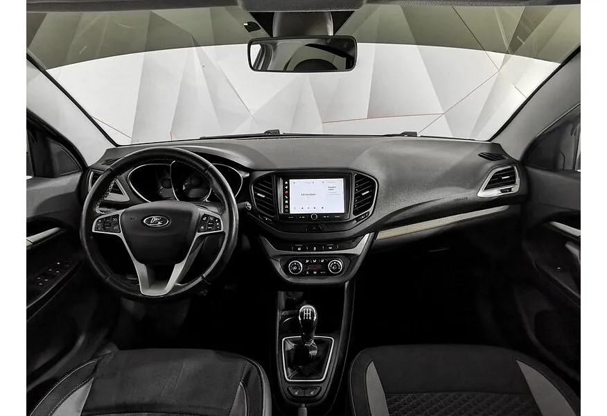 ВАЗ (Lada) Vesta 1.6 MT (106 л.с.) Серый в АВИЛОН. Слайд №14