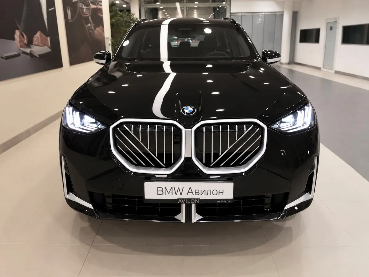 BMW X3 xDrive30L AT (258 л.с.) Черный в АВИЛОН. Слайд №3