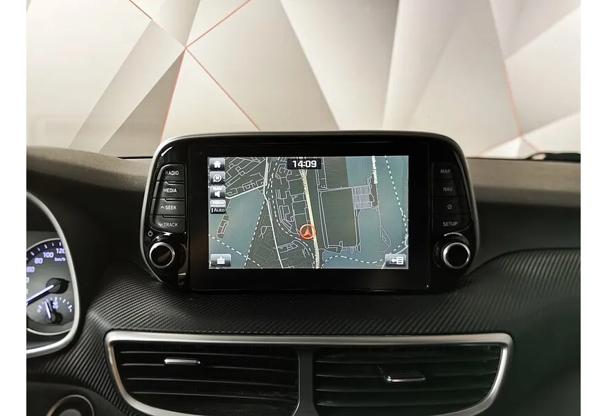 Hyundai Tucson 2.0 (150 л.с.) MPi-6AT-4WD Lifestyle + Advanced  Синий в АВИЛОН. Слайд №21