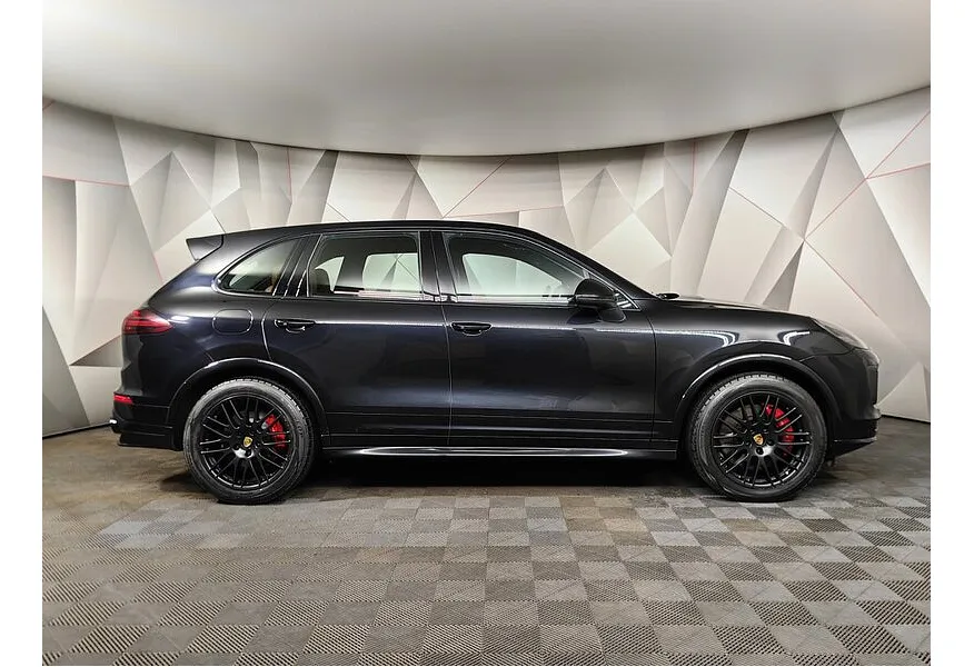 Porsche Cayenne GTS 3.6 Tiptronic S AWD (440 л.с.) Черный в АВИЛОН. Слайд №6