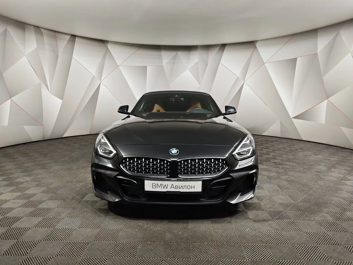 BMW Z4 sDrive30i (258 л.с.) M Sport Pro Черный в АВИЛОН. Слайд №3