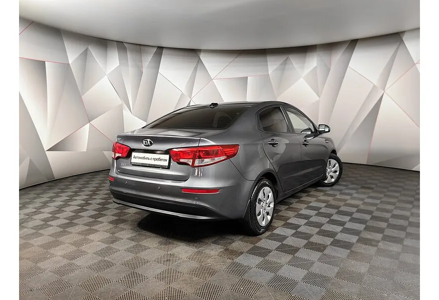 АВИЛОН - Kia Rio 1.6 AT (123 л.с.) Серый - slide 7