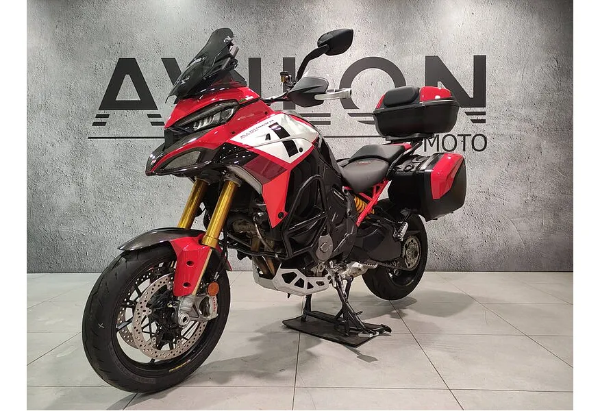 АВИЛОН - Ducati Multistrada V4 1158 см³ (170 л.с.) (170) 1158 Красный - slide 9116079
